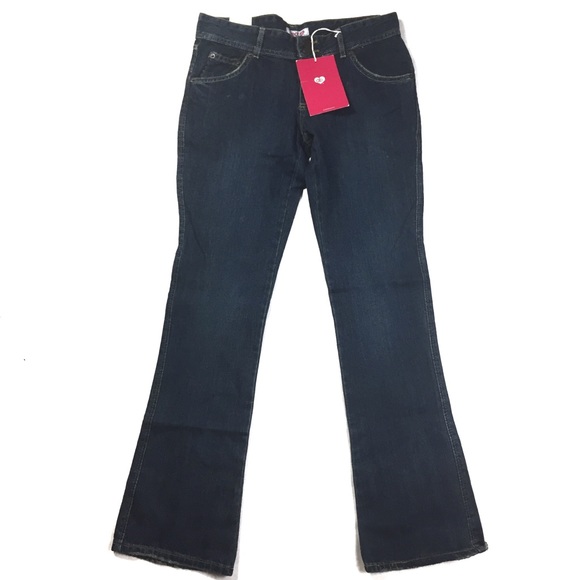 Dear by Amanda Bynes Low Rise Bootcut Jean - Picture 1 of 7